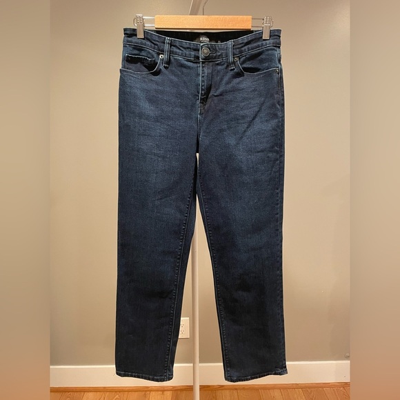 Hudson Jeans Denim - Hudson Jeans Women’s Deep Indigo Straight Jeans Size 6